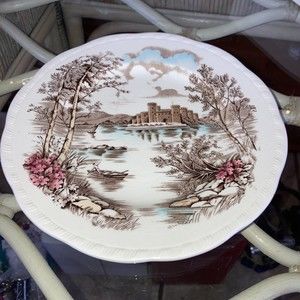 Alfred Meakin Queens Castle